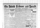 The Duluth Weekly Tribune