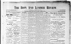 The Iron and Lumber Review