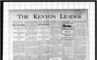The Kenyon Leader