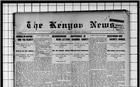 The Kenyon News