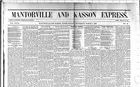 Mantorville and Kasson Express