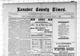 The Kanabec County Times