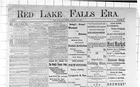 Red Lake Falls Era