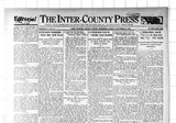 The Inter-County Press