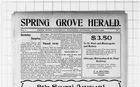 The Spring Grove Herald