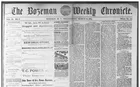 The Bozeman Weekly Chronicle