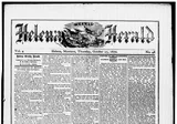 Helena Weekly Herald Volume