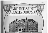 Mount Saint Charles Scholastic