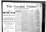 The Colored Citizen