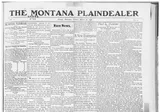 The Montana Plaindealer