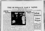 The Suffrage Daily News