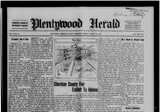 Plentywood Herald