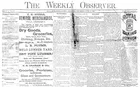 Weekly Observer