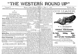 Western Round Up
