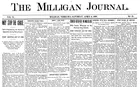 Milligan Journal