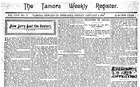 Tamora Weekly Register
