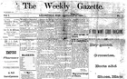 Weekly Gazette