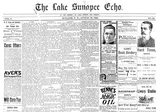 Lake Sunapee Echo