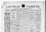Las Vegas Morning Gazette