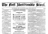 Fort Abercrombie Scout
