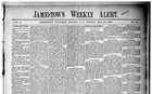 Jamestown Weekly Alert
