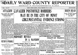 Daily Ward County Reporter