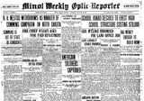 Minot Weekly Optic-Reporter