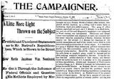 The Campaigner
