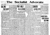 The Socialist Advocate
