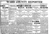 Ward County Reporter