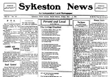 Sykeston News
