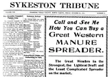 Sykeston Tribune