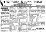 The Wells County News