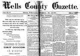 Wells County Gazette