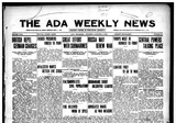 The Ada Weekly News