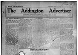 The Addington Advertiser