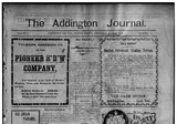 The Addington Journal