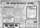 The Addington Weekly Journal
