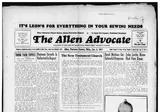 The Allen Advocate