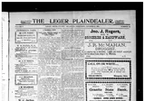The Leger Plaindealer