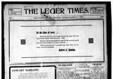 The Leger Times