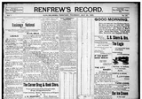 Renfrew's Record