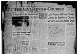 The Alva Review-Courier