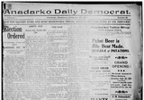 Anadarko Daily Democrat