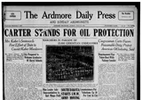 The Ardmore Daily Press