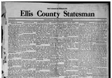 The Fargo Statesman and Ellis County Statesman