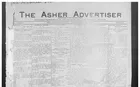 The Asher Advertiser