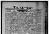 The Criterion and the Independent