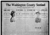 The Washington County Sentinel The Bartlesville Weekly Enterprise and Dewey Sentinel