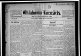 Oklahoma Vorwarts